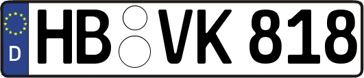 HB-VK818