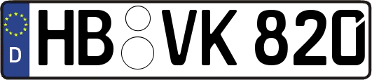 HB-VK820