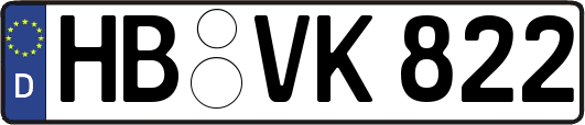HB-VK822
