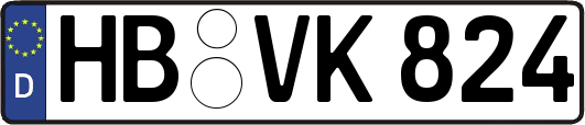 HB-VK824