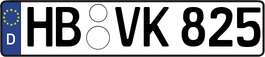 HB-VK825