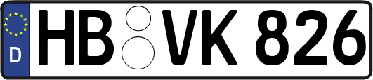 HB-VK826