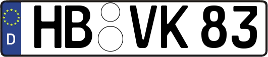 HB-VK83
