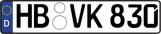 HB-VK830