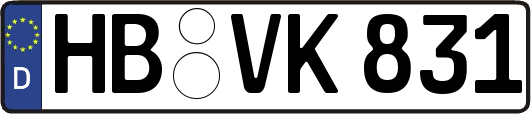 HB-VK831