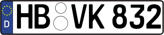 HB-VK832