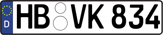 HB-VK834