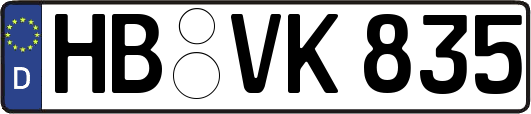 HB-VK835