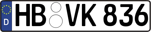 HB-VK836