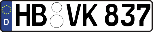 HB-VK837