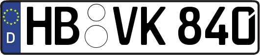 HB-VK840