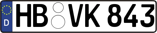 HB-VK843