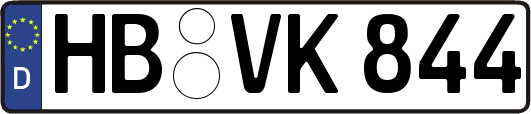 HB-VK844