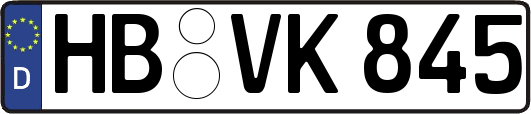 HB-VK845