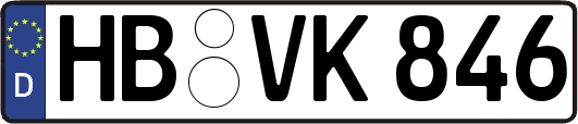 HB-VK846