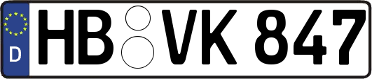 HB-VK847
