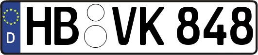 HB-VK848