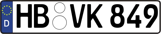 HB-VK849
