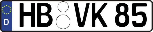 HB-VK85