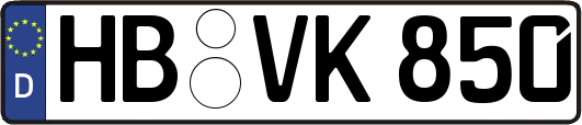 HB-VK850