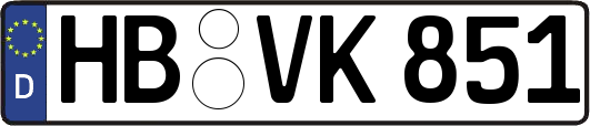 HB-VK851