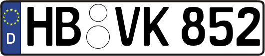 HB-VK852