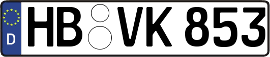 HB-VK853