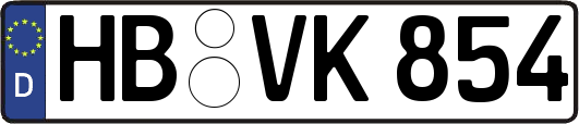 HB-VK854