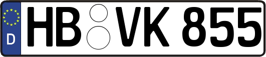 HB-VK855