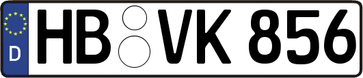 HB-VK856