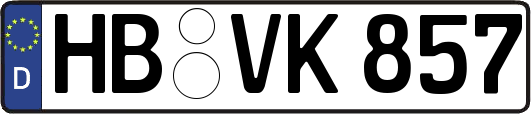 HB-VK857