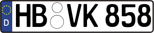 HB-VK858