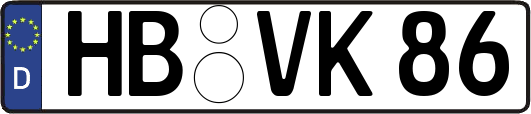 HB-VK86