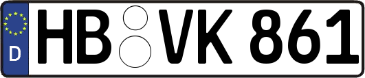 HB-VK861
