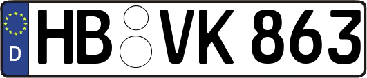HB-VK863