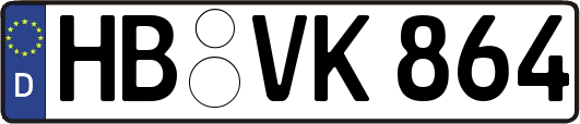 HB-VK864