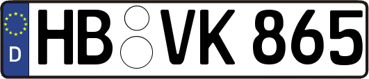 HB-VK865