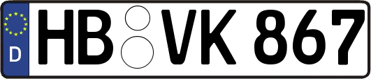 HB-VK867