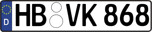 HB-VK868