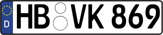 HB-VK869