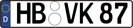 HB-VK87