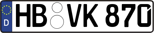 HB-VK870