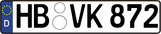 HB-VK872