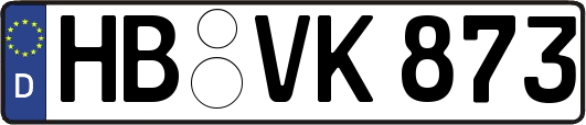 HB-VK873