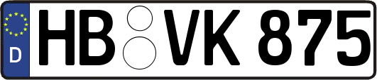 HB-VK875