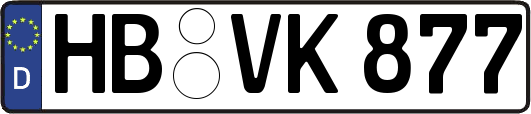 HB-VK877