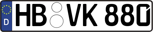 HB-VK880