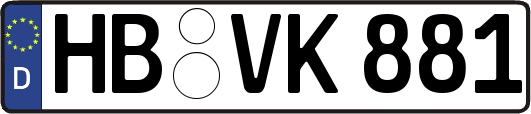 HB-VK881