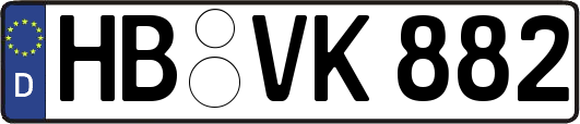 HB-VK882