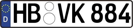 HB-VK884